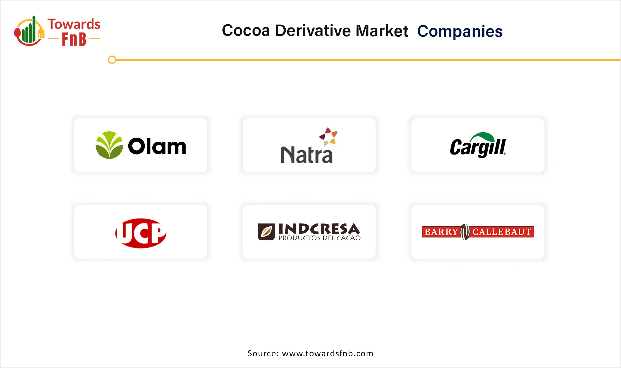 Cocoa Derivative Market Companies