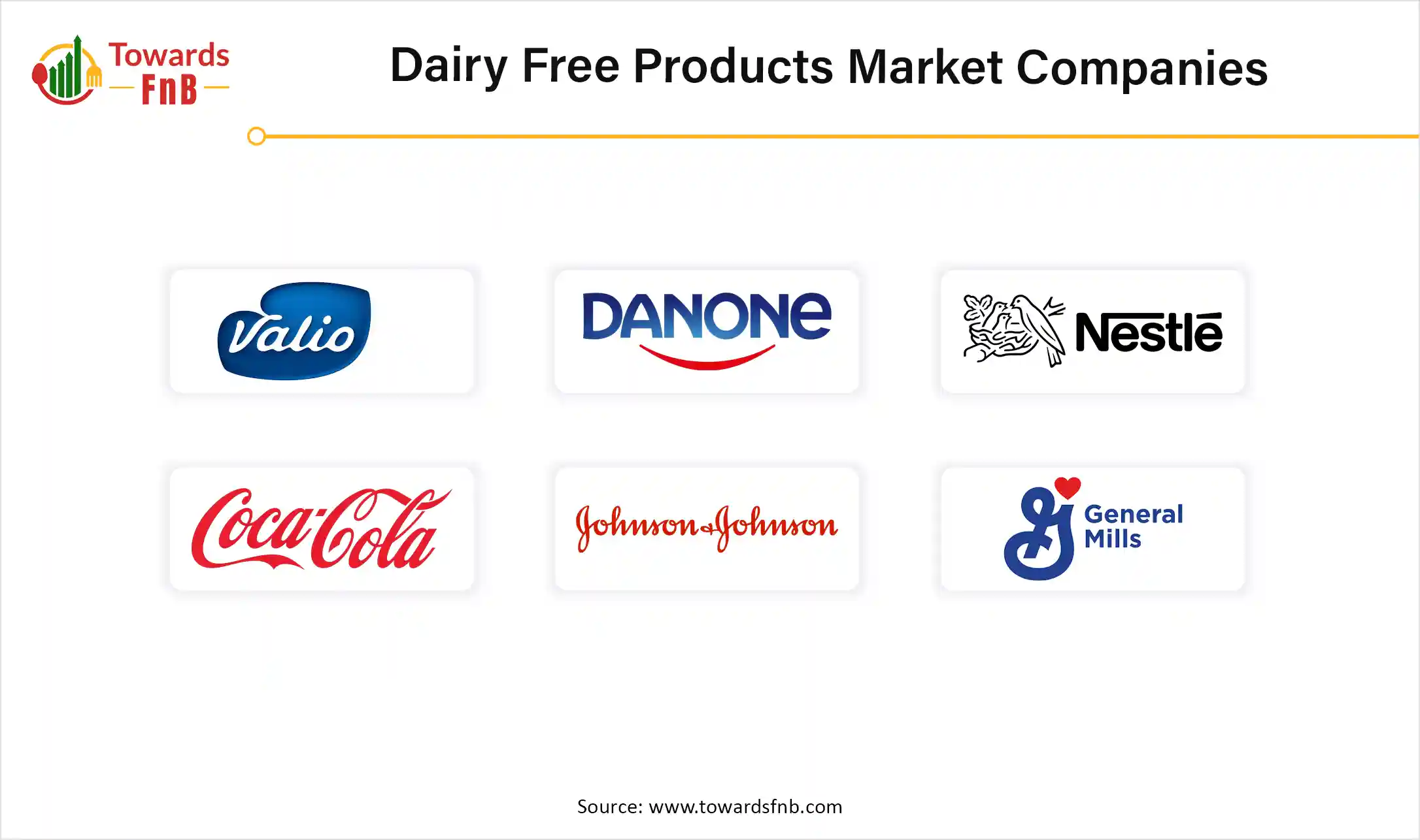Dairy Free Products Market Companies