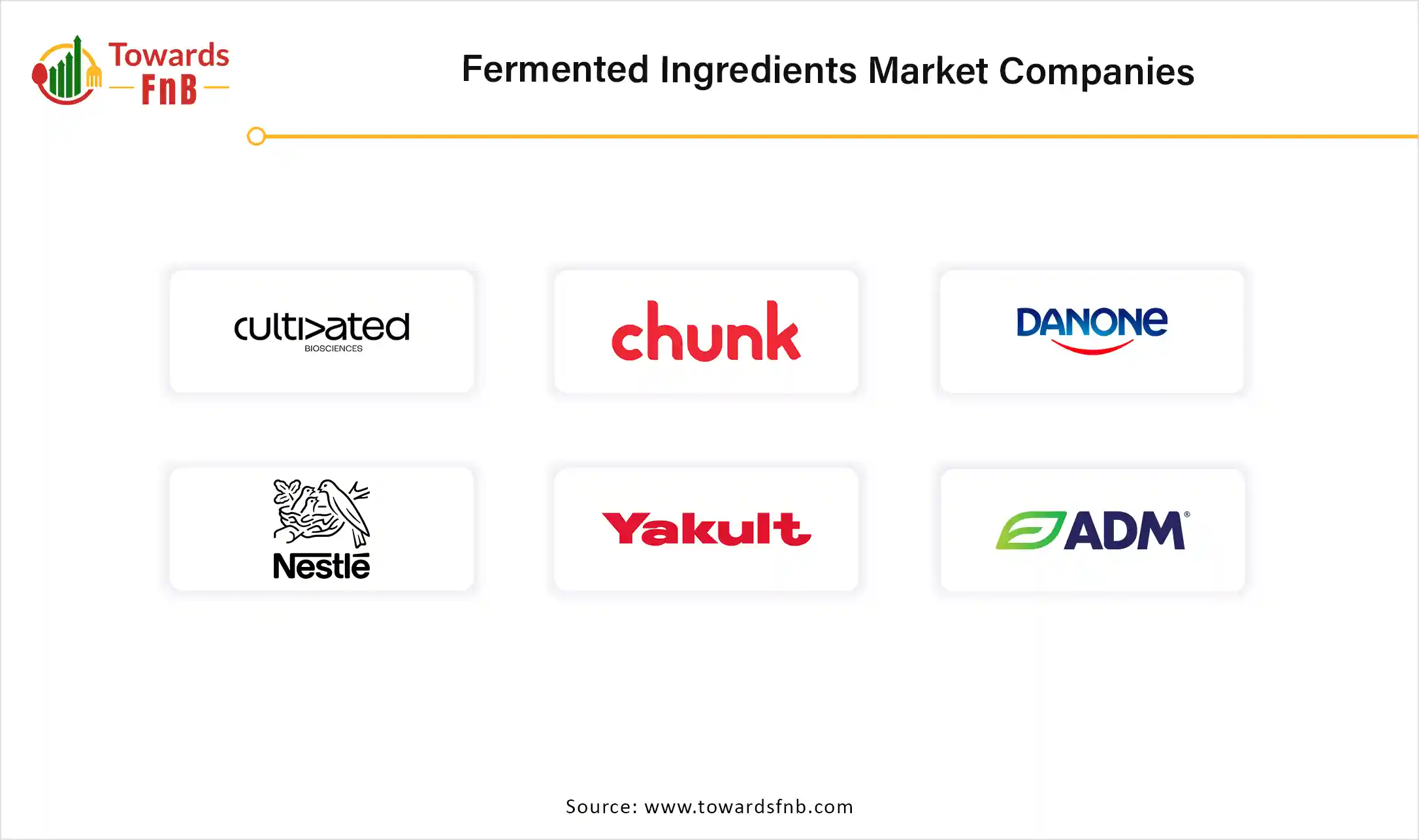 Fermented Ingredients Market Companies