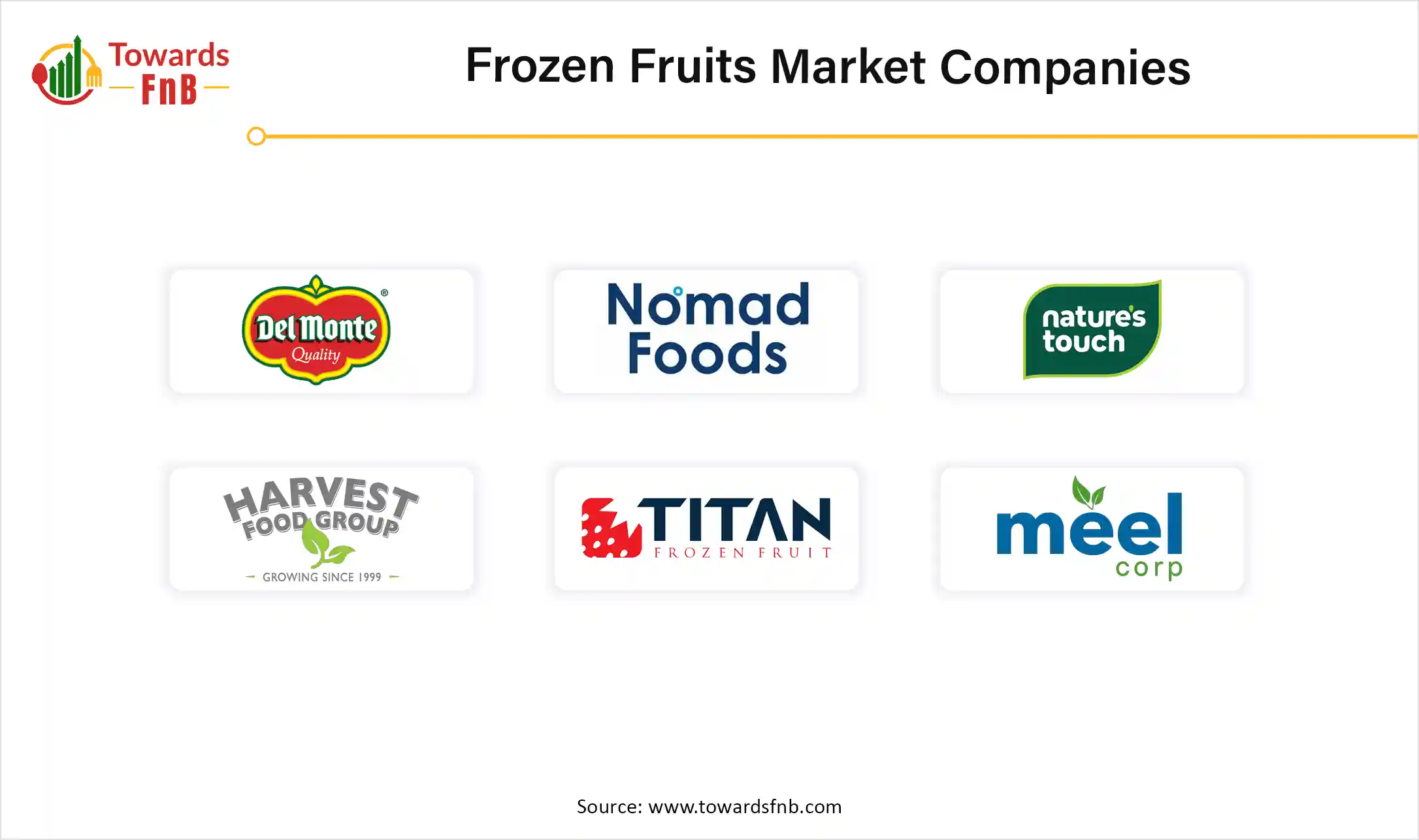 Frozen Fruits Market Companies