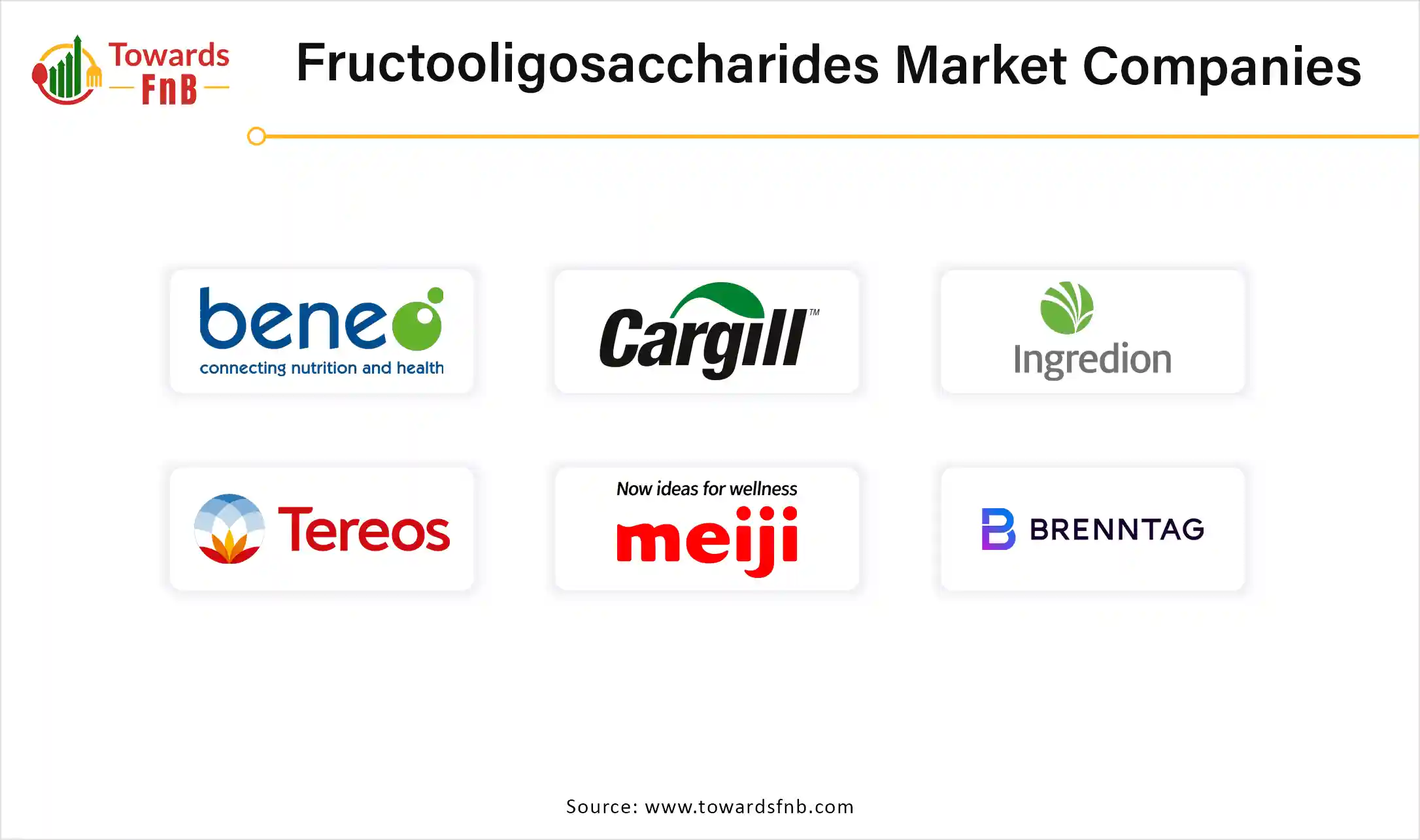 Fructooligosaccharides Market Companies