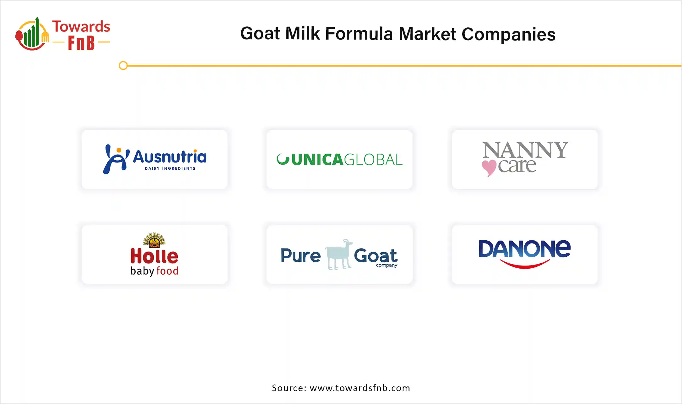 Goat Milk Formula Market Companies