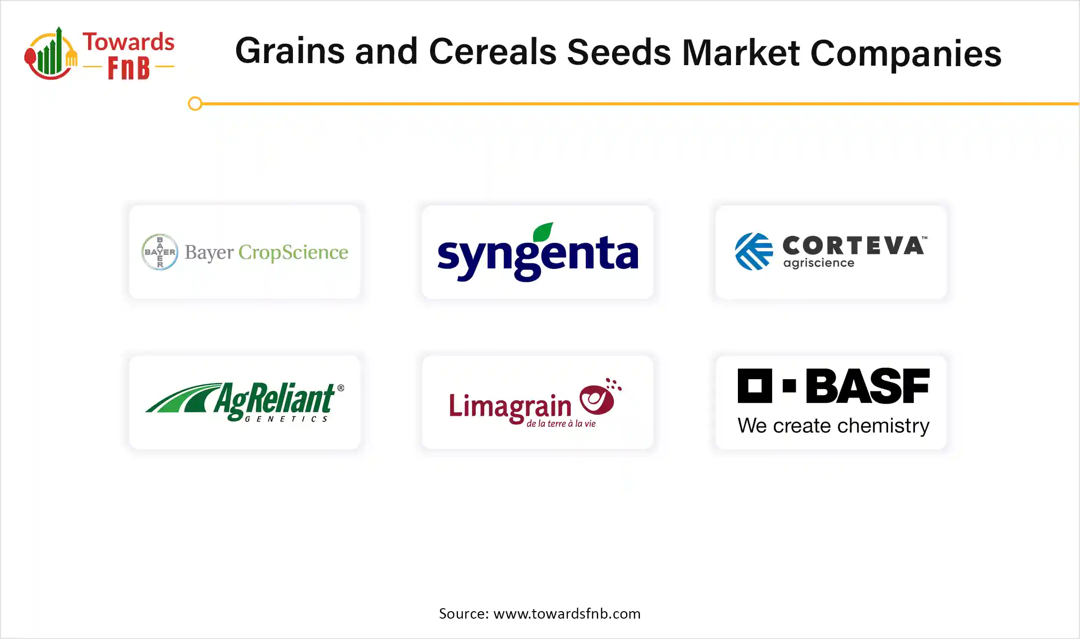 Grains and Cereals Seeds Market Companies