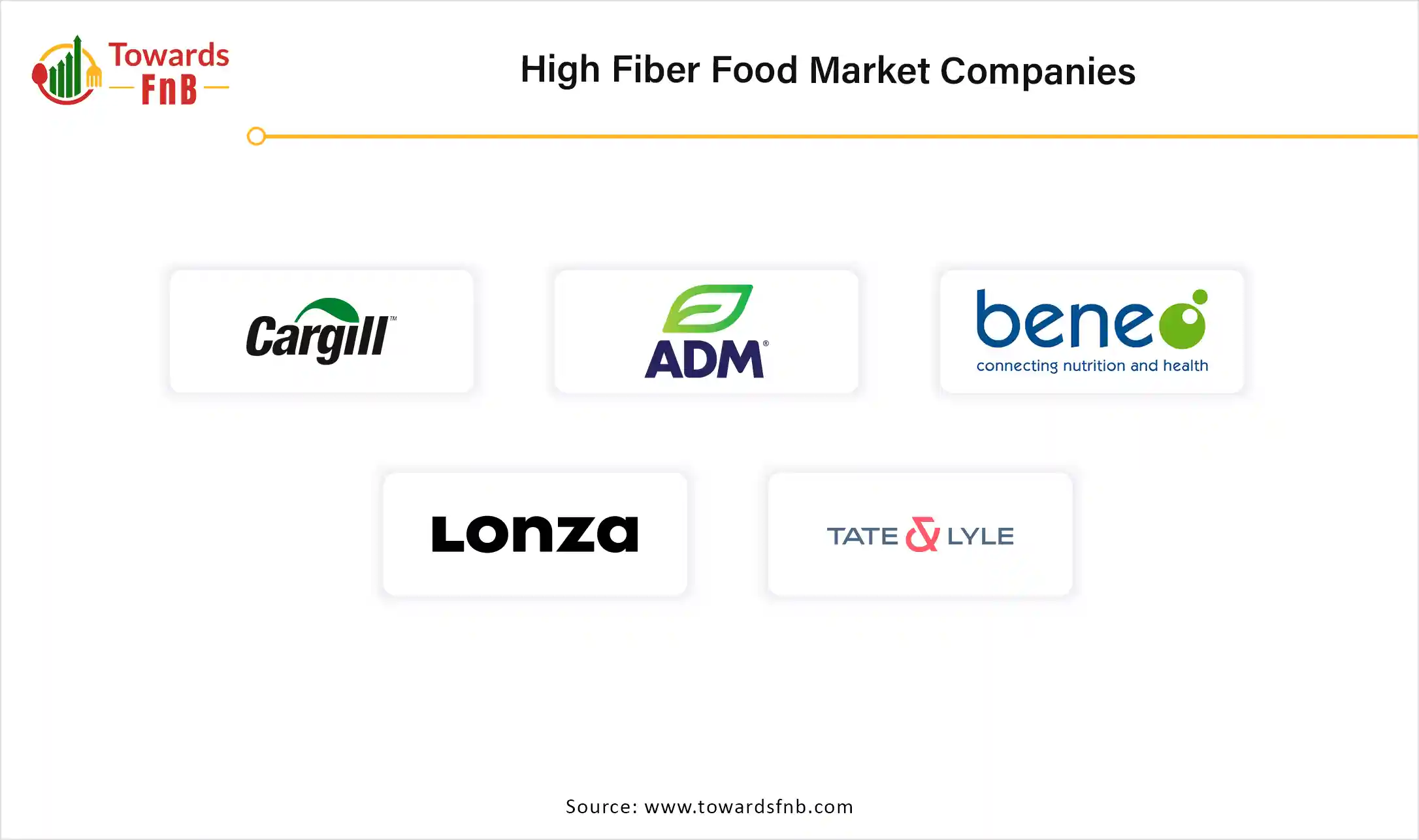 High Fiber Food Market Companies