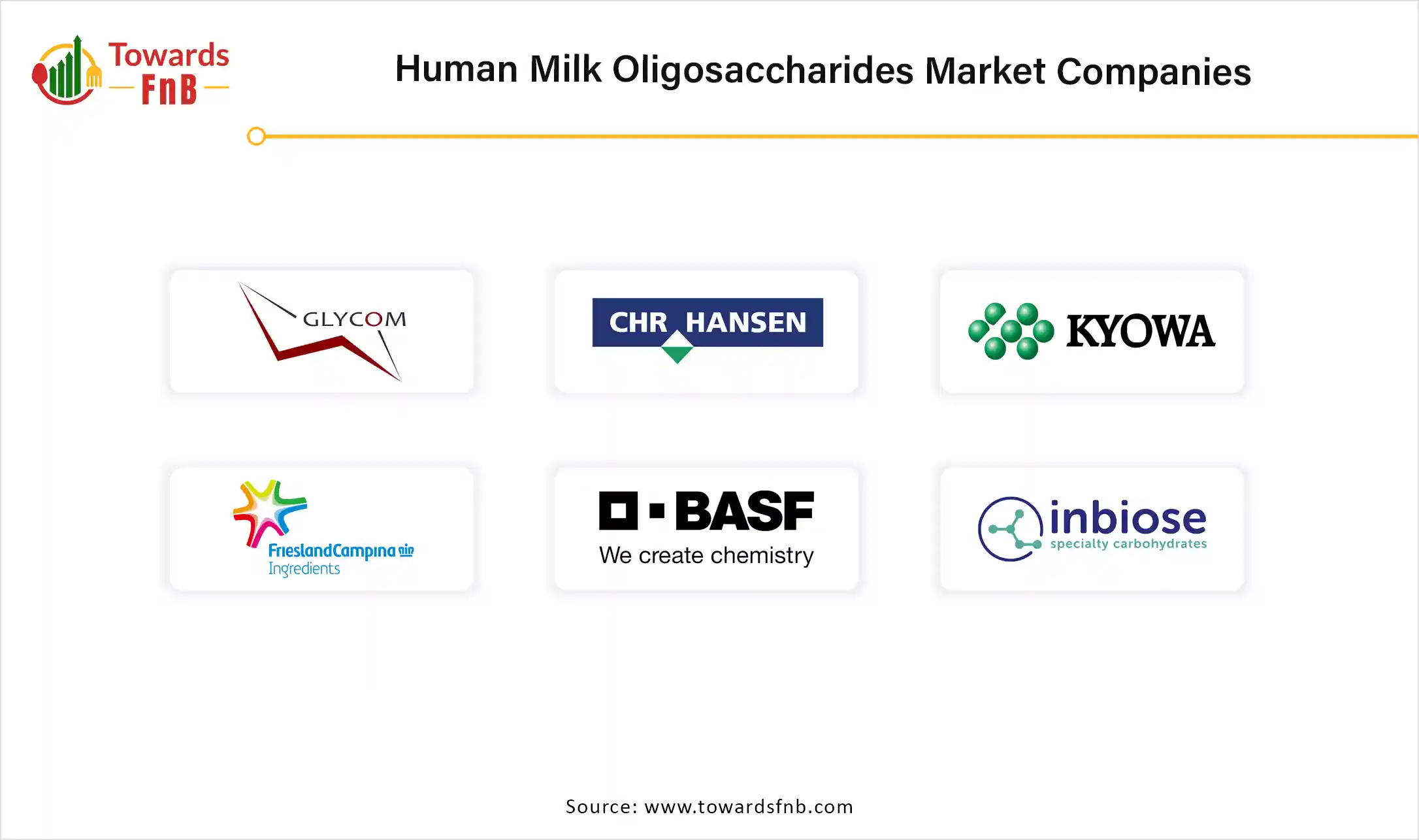 Human Milk Oligosaccharides Market Companies