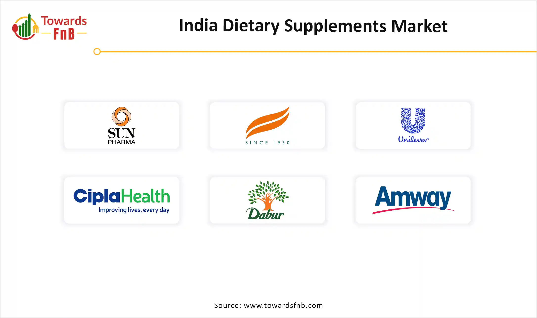 India Dietary Supplements Market Companies