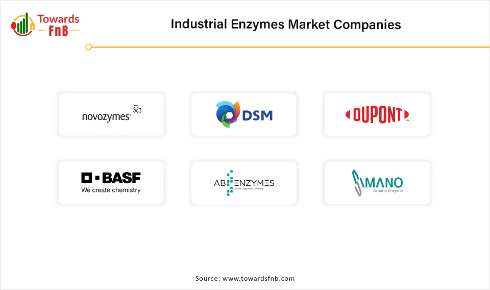 Industrial Enzymes Market Companies