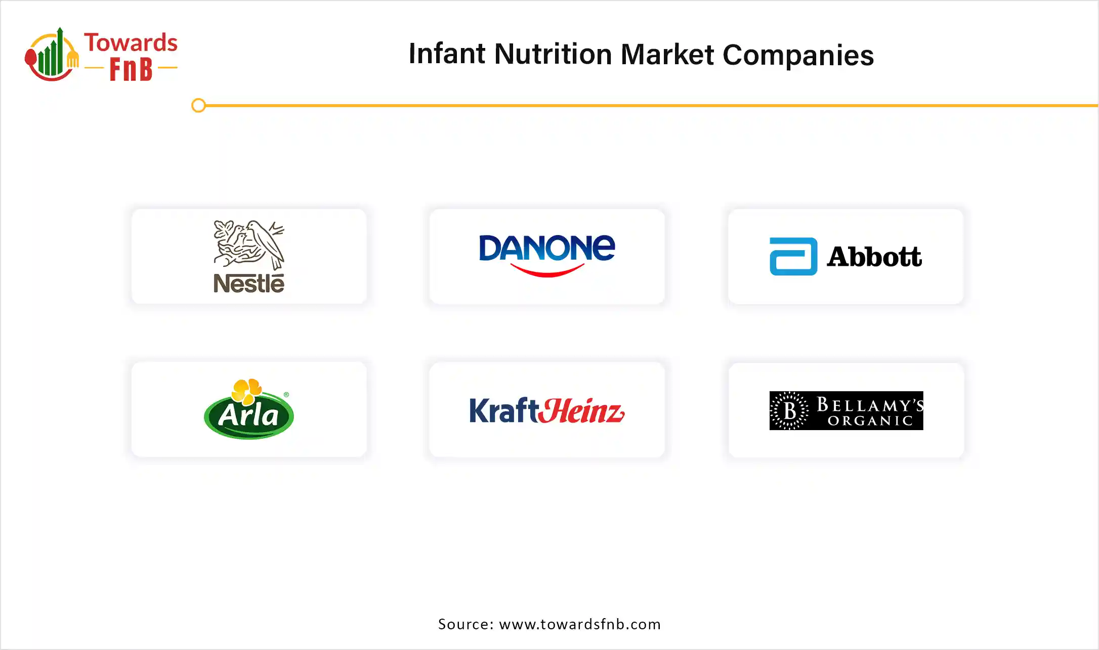 Infant Nutrition Market Companies