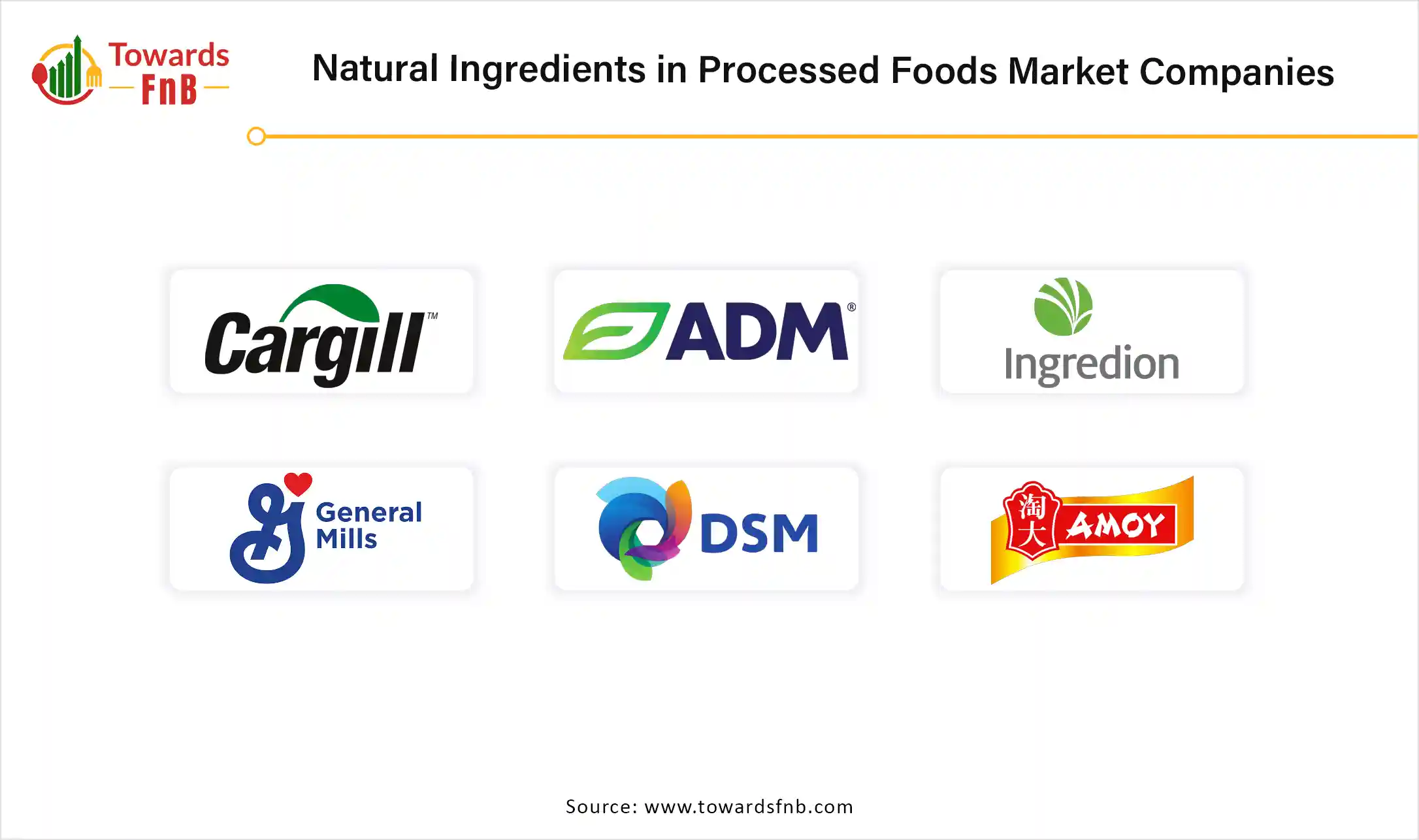 Natural Ingredients in Processed Foods Market Companies
