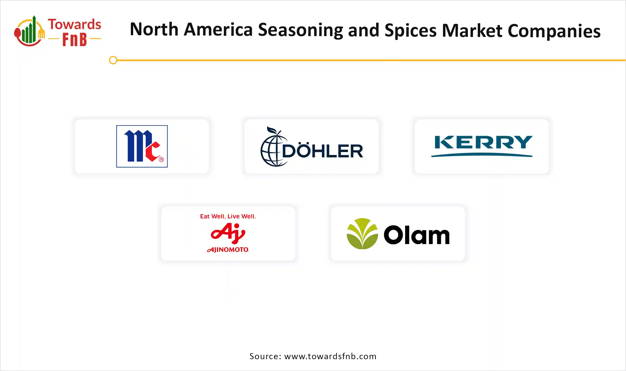 North America Seasoning and Spices Market Companies