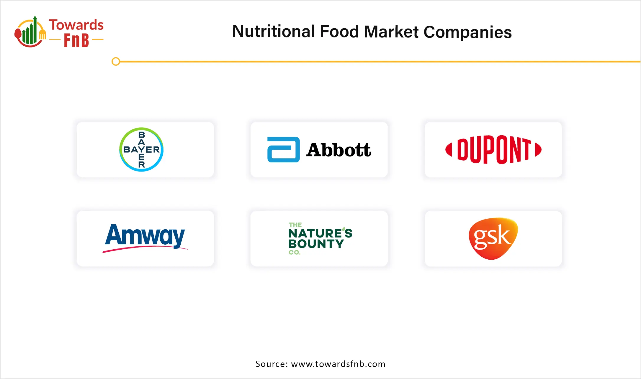 Nutritional Food Market Companies