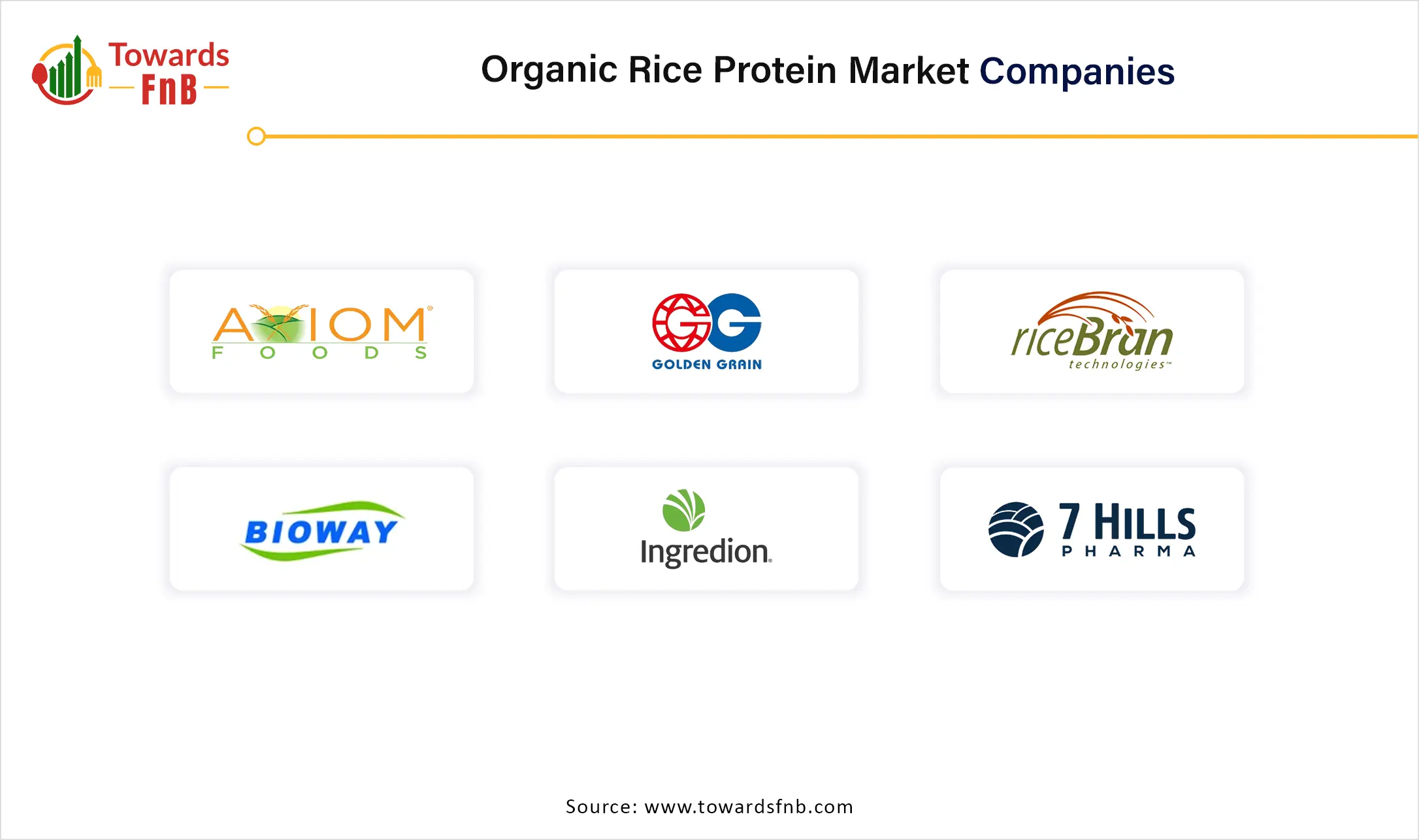 Organic Rice Protein Market Companies
