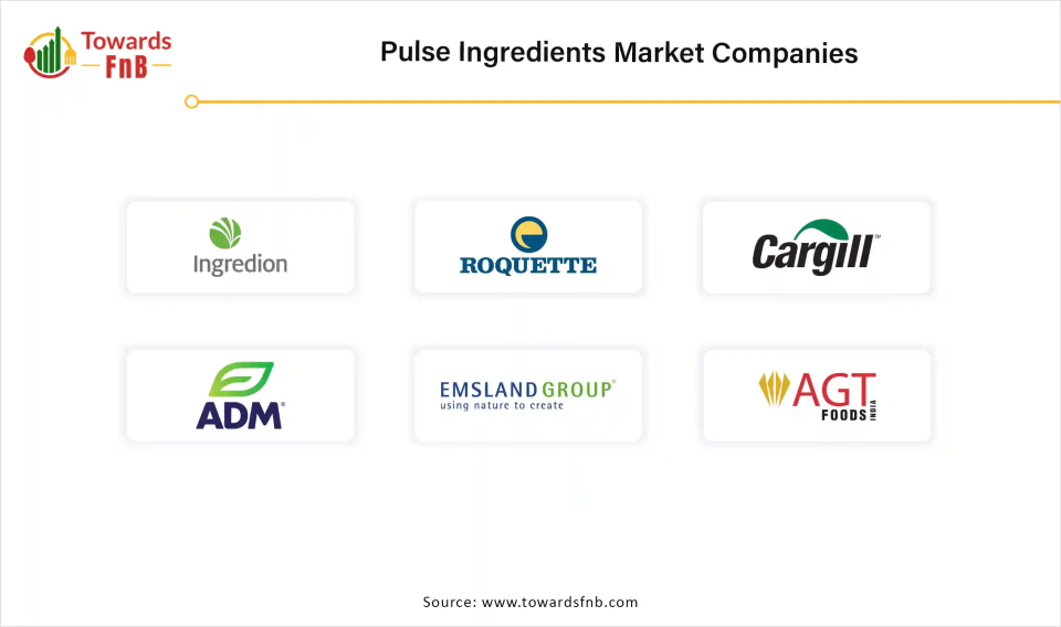 Pulse Ingredients Market Companies