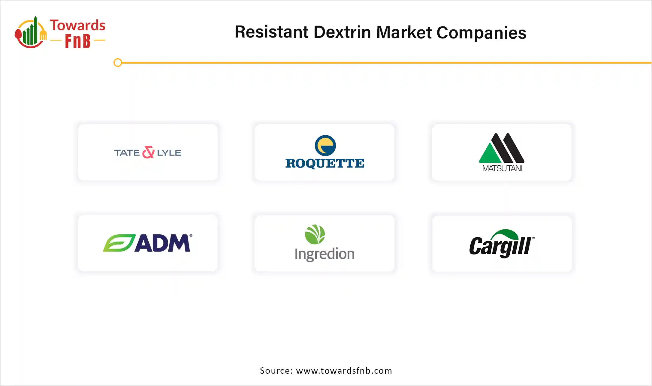 Resistant Dextrin Market Companies