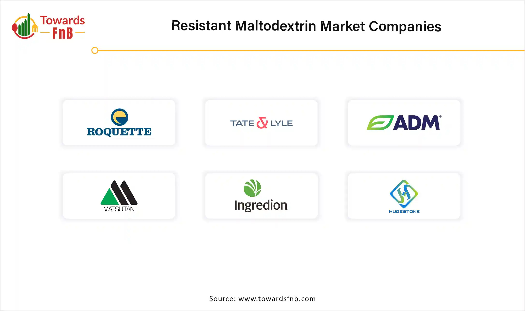 Resistant Maltodextrin Market Companies