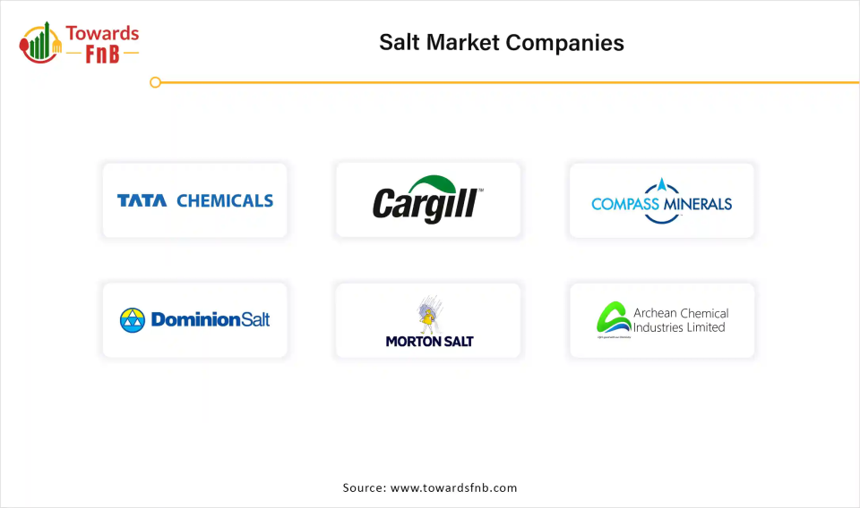 Salt Market Companies 