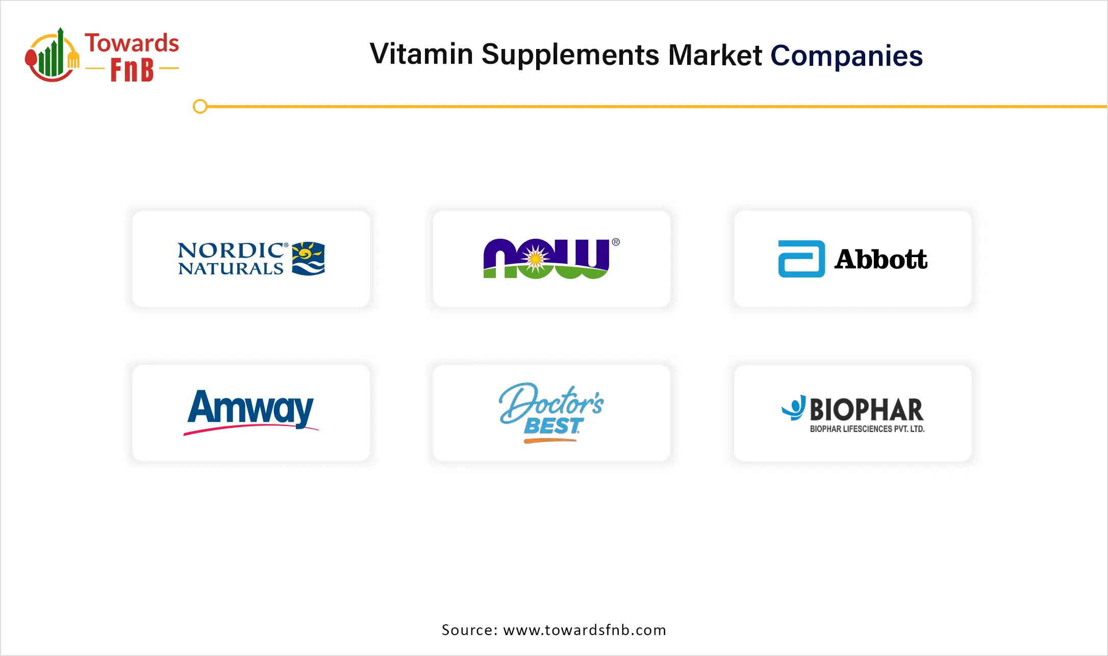 Vitamin Supplements Market Companies