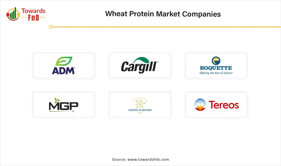 Wheat Protein Market Companies 